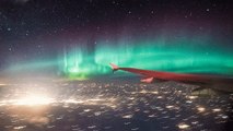 Geomagnetic Storm Spotted Mid-Flight Over Alberta