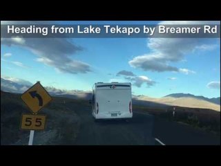 Campervan Appears to Repeatedly Prevent Driver From Overtaking