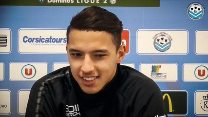 Présentation Officielle d'Ismael Bennacer
