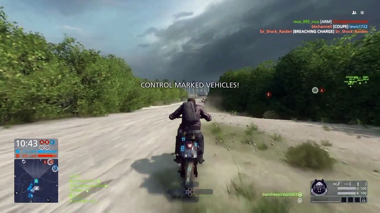 Battfield hardline