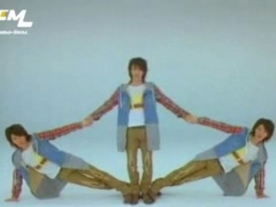 Kamenashi Kazuya CM The Television