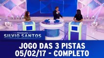 Jogo das 3 pistas - 05.02.17 - Completo