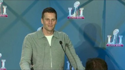 Tom Brady addresses the case of his missing jersey