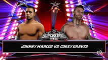 WWE 2k15 MyCAREER Next Gen Gameplay - Johnny vs Corey Graves EP. 16 (Title Defense)