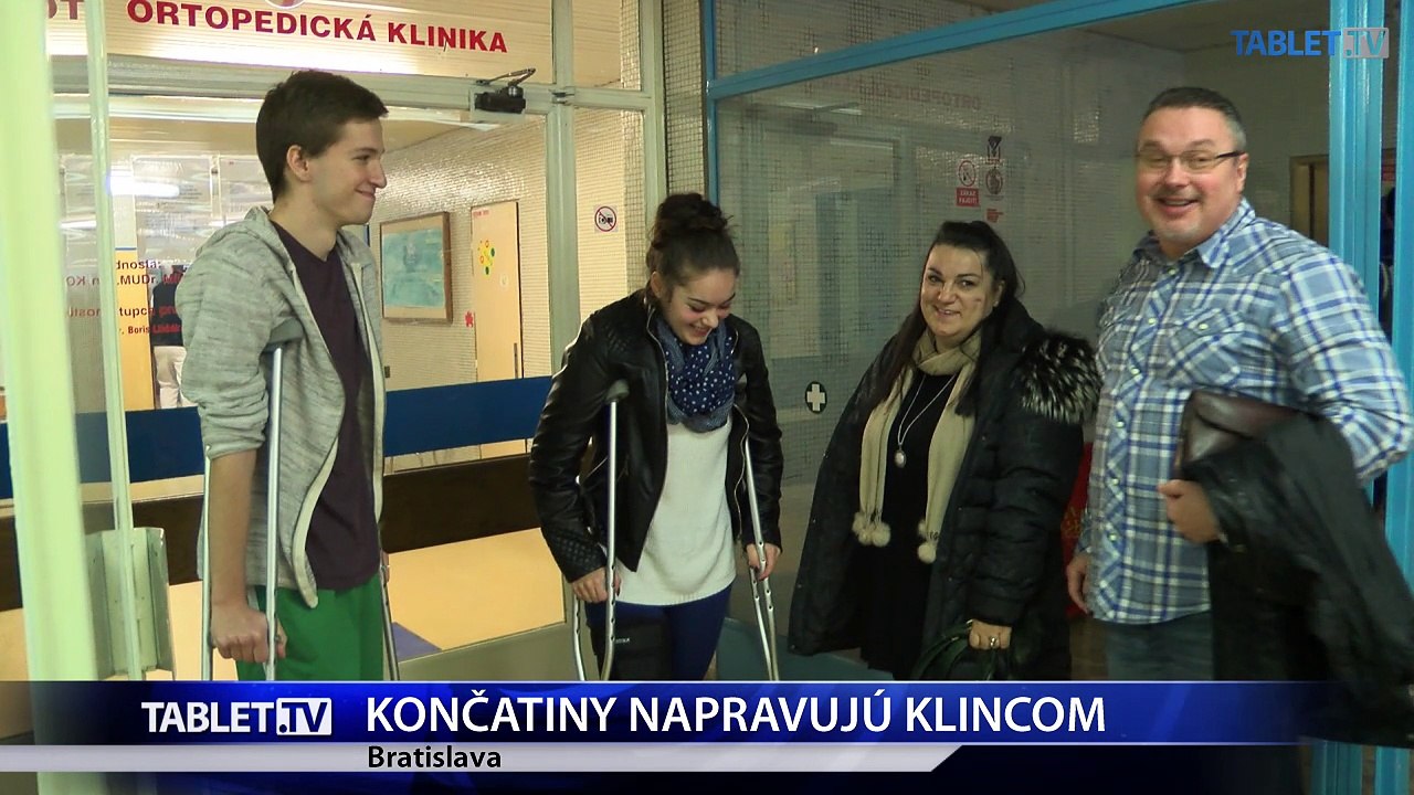 Bratislavskí ortopédi predĺžujú končatiny novou metódou