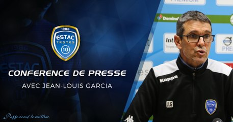 Estac - RC Strasbourg⎥L'avant match avec J-L Garcia