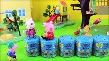 PEPPA PIG Mashems Toys! Squishy Nick Jr Peppa Pig Episode English Cartoon Kids Fun Toys Surprises
