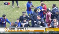 19η ΑΕΛ-Κέρκυρα 1-1 2016-17 Αθλητική Κυριακή