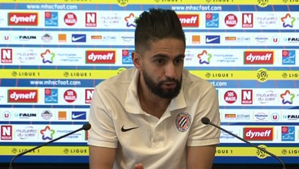 Ryad Boudebouz avant MHSC vs AS Monaco