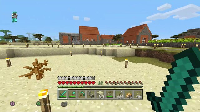MINECRAFT Sobrevivente As Profundezas do Submundo Fomos no NETHER e quase não voltamos 004