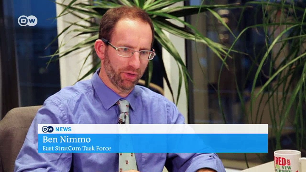 EU: Task Force gegen Falschmeldungen | DW Nachrichten