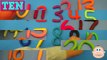 Learn To Count with PLAY-DOH Numbers! 1 to 20! Counting New Special Edition Mini Cans Opening