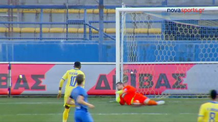 Παναιτωλικός-Ατρόμητος 2-0 HighLights 19η Αγωνιστική 2016-17