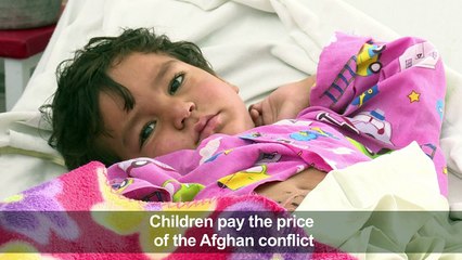 Children pay the price of Afghan conflict