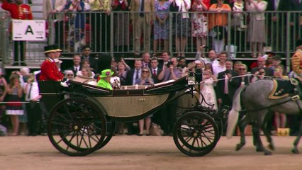 Isabel II cumple 65 años en el trono