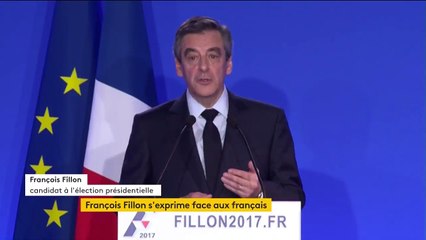 François Fillon: "Travailler avec ma femme et mes enfants était une erreur. Je présente mes excuses aux Français"