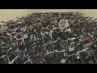 Cornaredo (MI) - Sequestrate oltre 500 biciclette rubate (25.01.17)