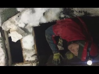 Farindola (PE) - Rigopiano, il lavoro in condizioni estreme dei Vigili del Fuoco (24.01.17)