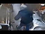 Lurate Caccivio (CO) - Violenta rapina al Bar Odeon, 2 arresti (23.01.17)