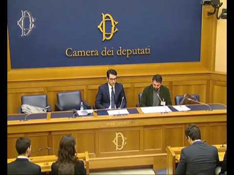 Roma - Conferenza stampa di Diego Zardini (01.02.17)