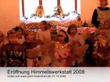 Eröffnung Himmelswerkstatt Münchner Christkindlmarkt 2008 (Archiv)