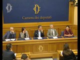 Roma - Cannabis - Conferenza stampa di Daniele Farina (02.02.17)
