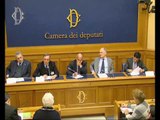Roma - Testamento biologico - Conferenza stampa di Gian Luigi Gigli (02.02.17)