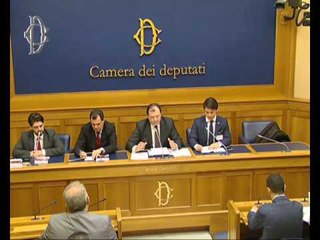 Roma - Conferenza stampa di Fucsia Fitzgerald Nissoli (01.02.17)