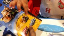 Toy Trucks - Toy Cars - Disney Cars Maters Secret Mission - Talking Spy Mater Pixar FamilyToyReview