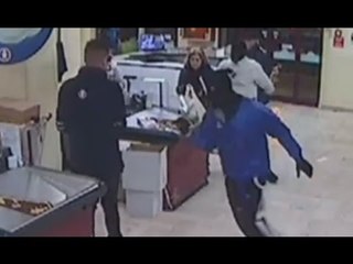 Foggia - Rapina al Sigma di Via De Prospero, 3 arresti (26.01.17)