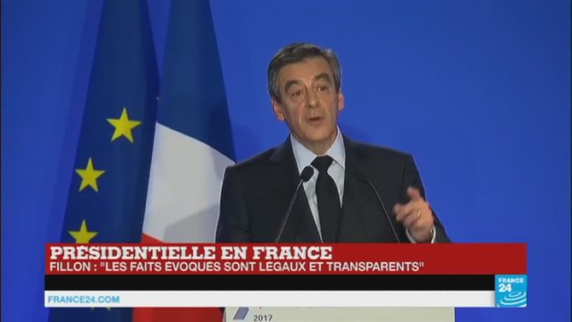 Penelopegate - François Fillon : Tous les faits évoqués sont légaux et transparents