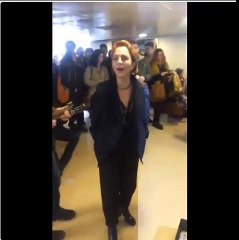 Sertab Erener Vapurda Şarkı Söyledi