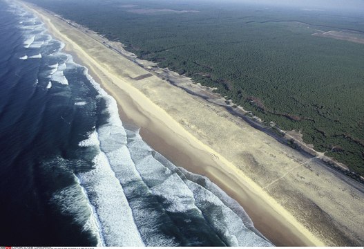 3 chiffres sur le recul du littoral français