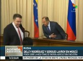 Venezuela y Rusia se reúnen para afinar relaciones bilaterales