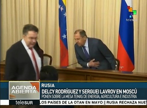 Venezuela y Rusia se reúnen para afinar relaciones bilaterales