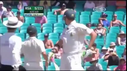 New Rare And Unexpected Cricket Scene