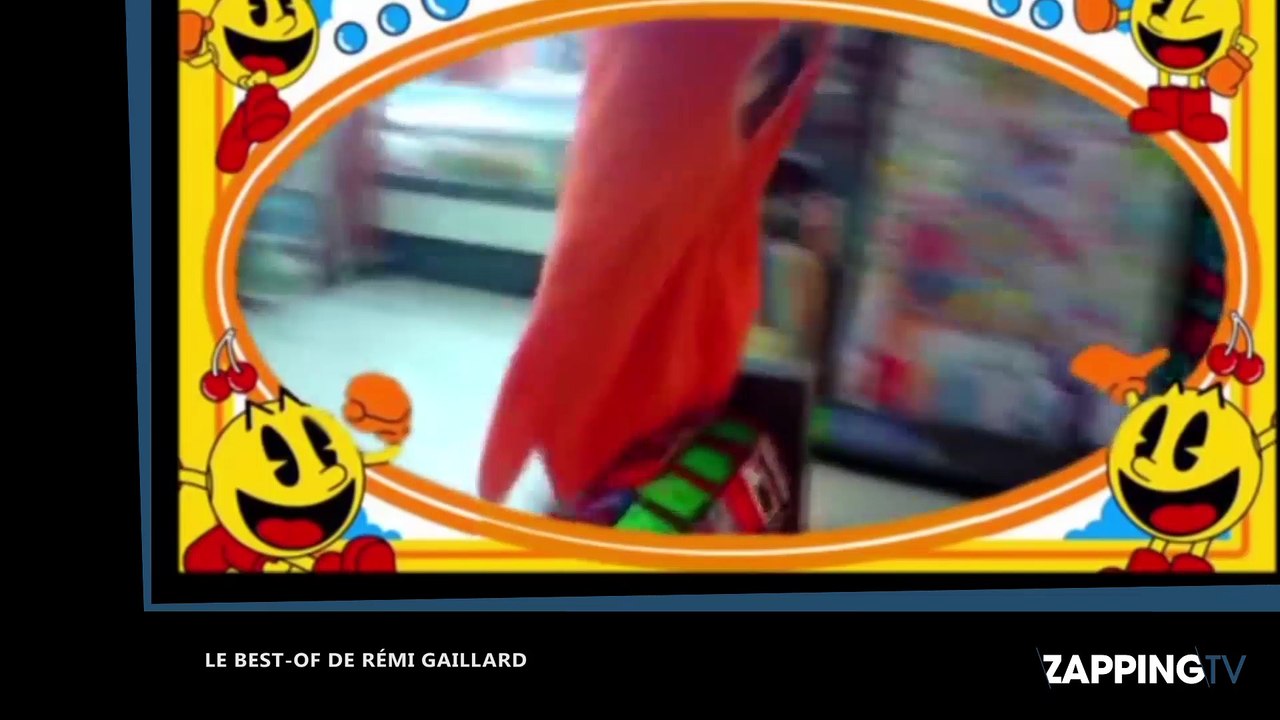 Rémi Gaillard a 42 ans : best-of de ses vidéos les plus drôles