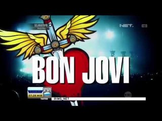 Bon Jovi Tiba di Jakarta - IMS