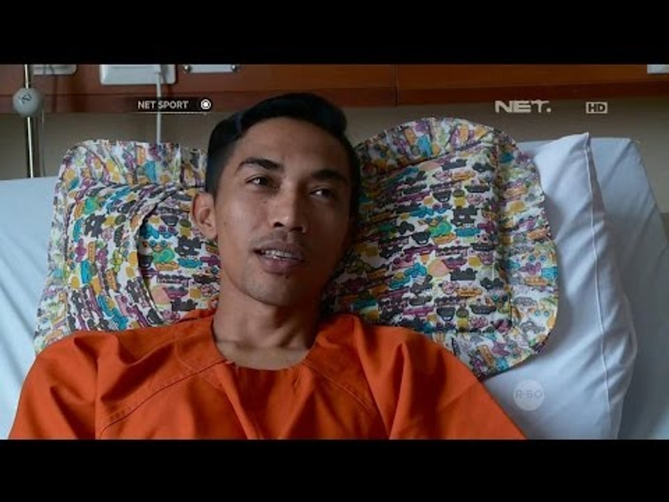 Pesepakbola Tanah Air yang Berjuang Pulih dari Cedera - NET Sport