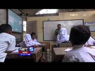 Sekolah Rusak, Siswa Harus Bertahan Dengan Kondisi Memprihatinkan - NET5