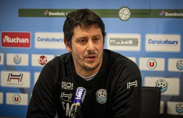 J24 / La conférence de presse avant Tours - Amiens