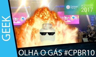 Hit Olha o gás mobiliza participantes da Campus Party 2017