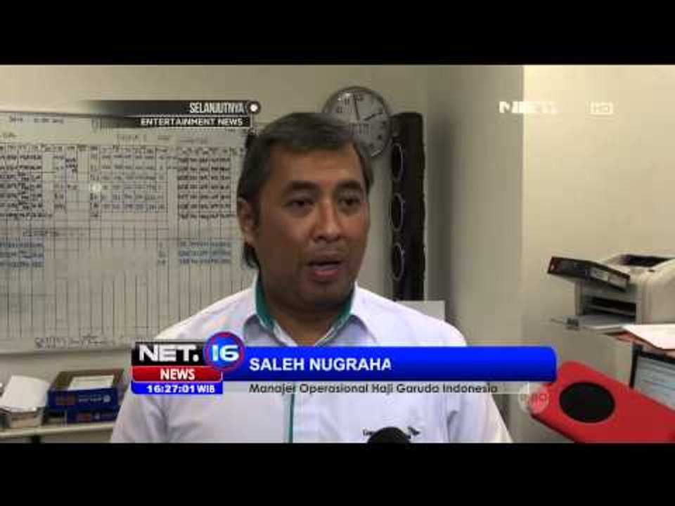 Penerbangan Tambahan Bagi Jemaah Calon Haji yang Tertunda Keberangkatannya - NET16
