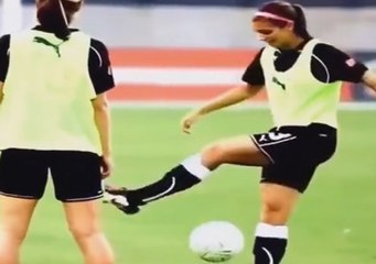 Best Funny Football Vines #Goals - Skills #Hot Girls