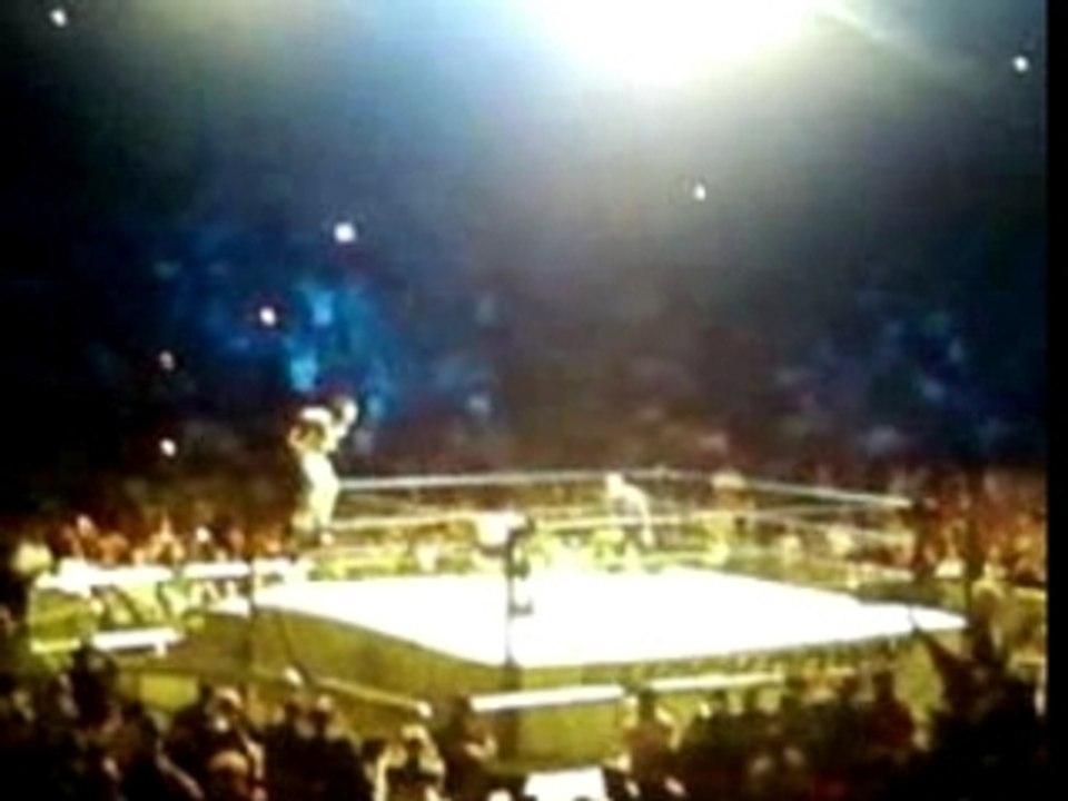 Matt Hardy vs MVP (Paris Bercy)