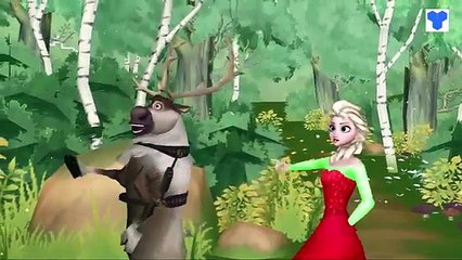Disney Frozen Elsa Songs for Children | Elsa & Anna Cartoons Nursery Rhymes | Frozen Videos for Kids