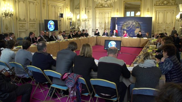 Ségolène Royal réunit les directions et les délégués d’élèves des lycées professionnels maritimes