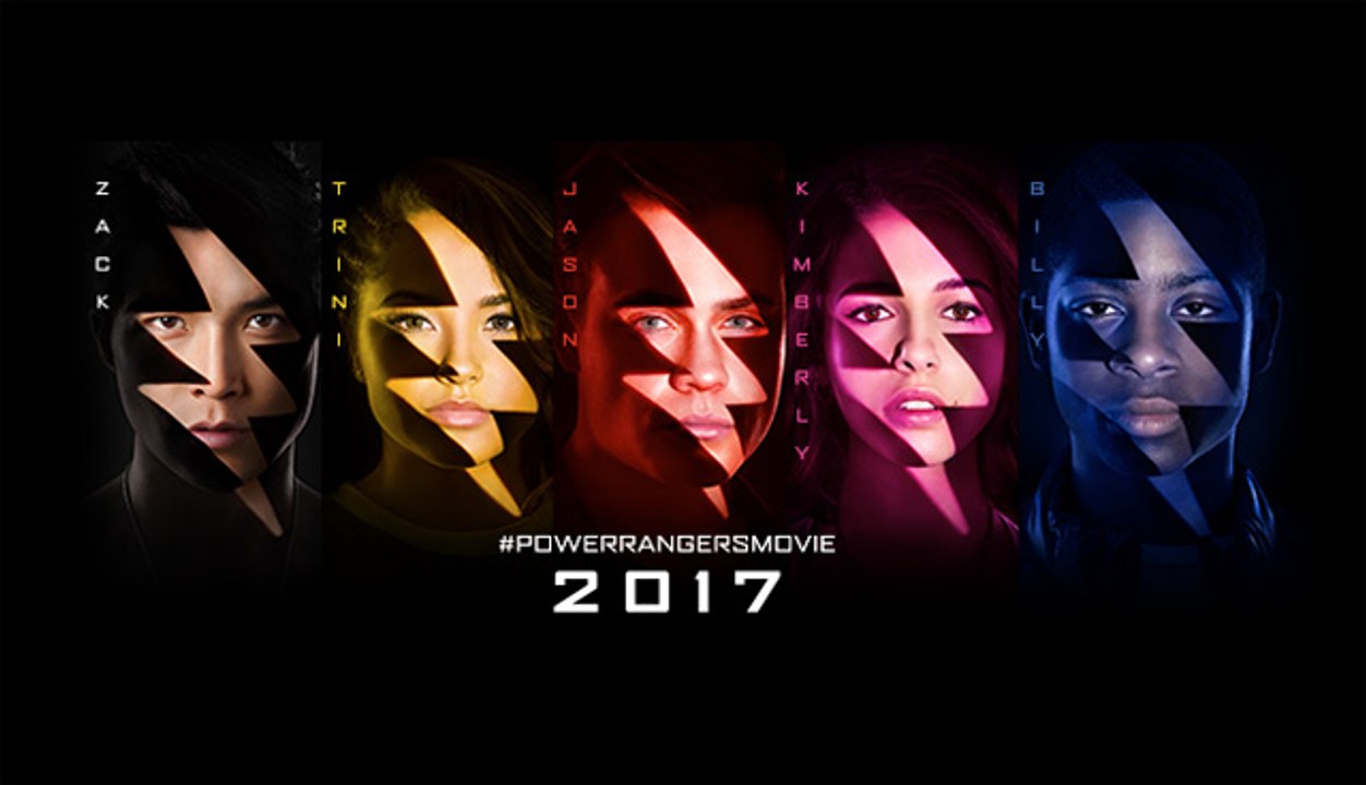 POWER RANGERS Bande annonce VF 2017