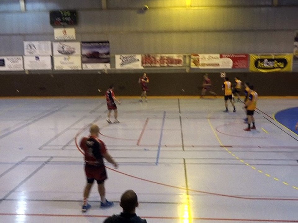 Handball : l'Assau gagne contre Aix-les-Bains 2