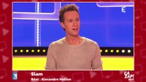 Cyril Féraud retrouve son ancienne institutrice dans Slam !